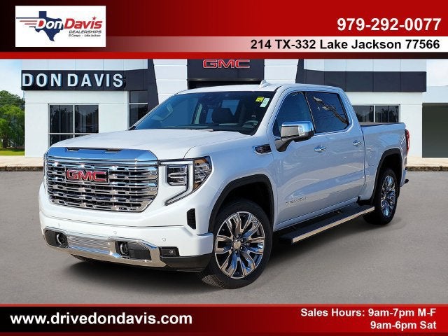 2026 GMC Sierra 1500 Denali