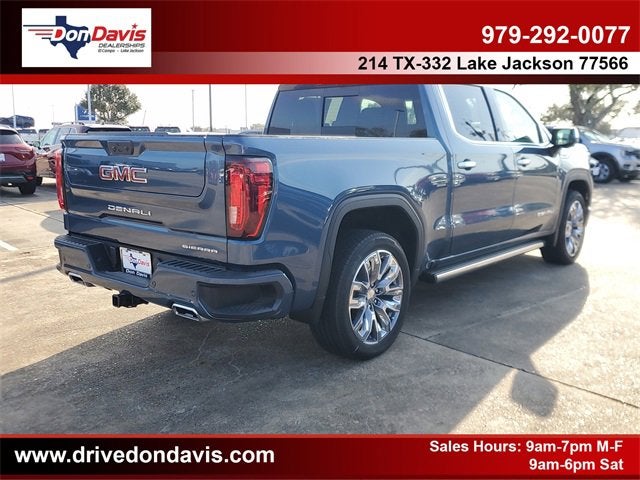 2026 GMC Sierra 1500 Denali