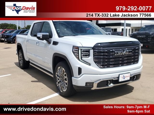 2026 GMC Sierra 1500 Denali Ultimate