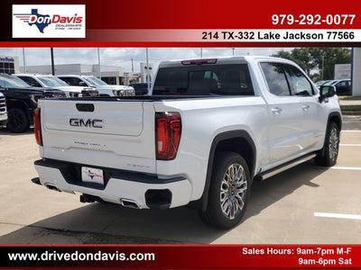 2026 GMC Sierra 1500 Denali Ultimate
