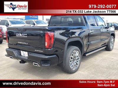 2026 GMC Sierra 1500 Denali Ultimate