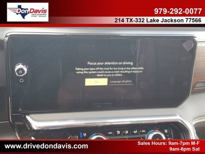 2026 GMC Sierra 1500 Denali Ultimate