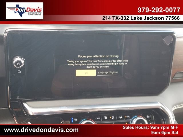 2026 GMC Sierra 1500 Denali Ultimate