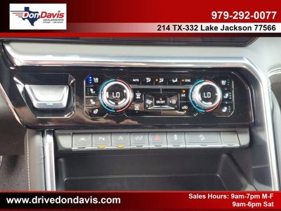 2026 GMC Sierra 1500 Denali Ultimate