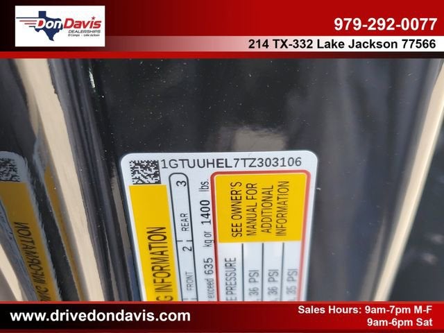 2026 GMC Sierra 1500 Denali Ultimate