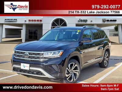 2023 Volkswagen Atlas 3.6L V6 SEL