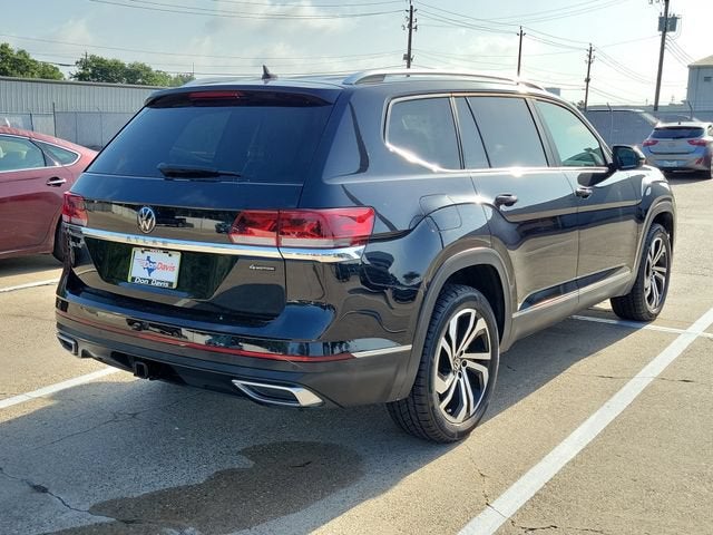 2023 Volkswagen Atlas 3.6L V6 SEL