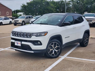 2025 Jeep Compass Limited 4x4