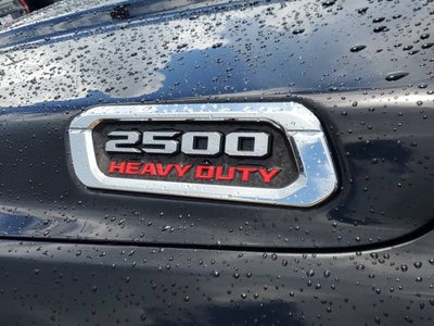 2022 RAM 2500 Tradesman Crew Cab 4x4 6'4" Box