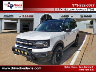 2022 Ford Bronco Sport Outer Banks
