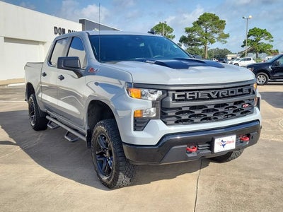 2025 Chevrolet Silverado 1500 Custom Trail Boss