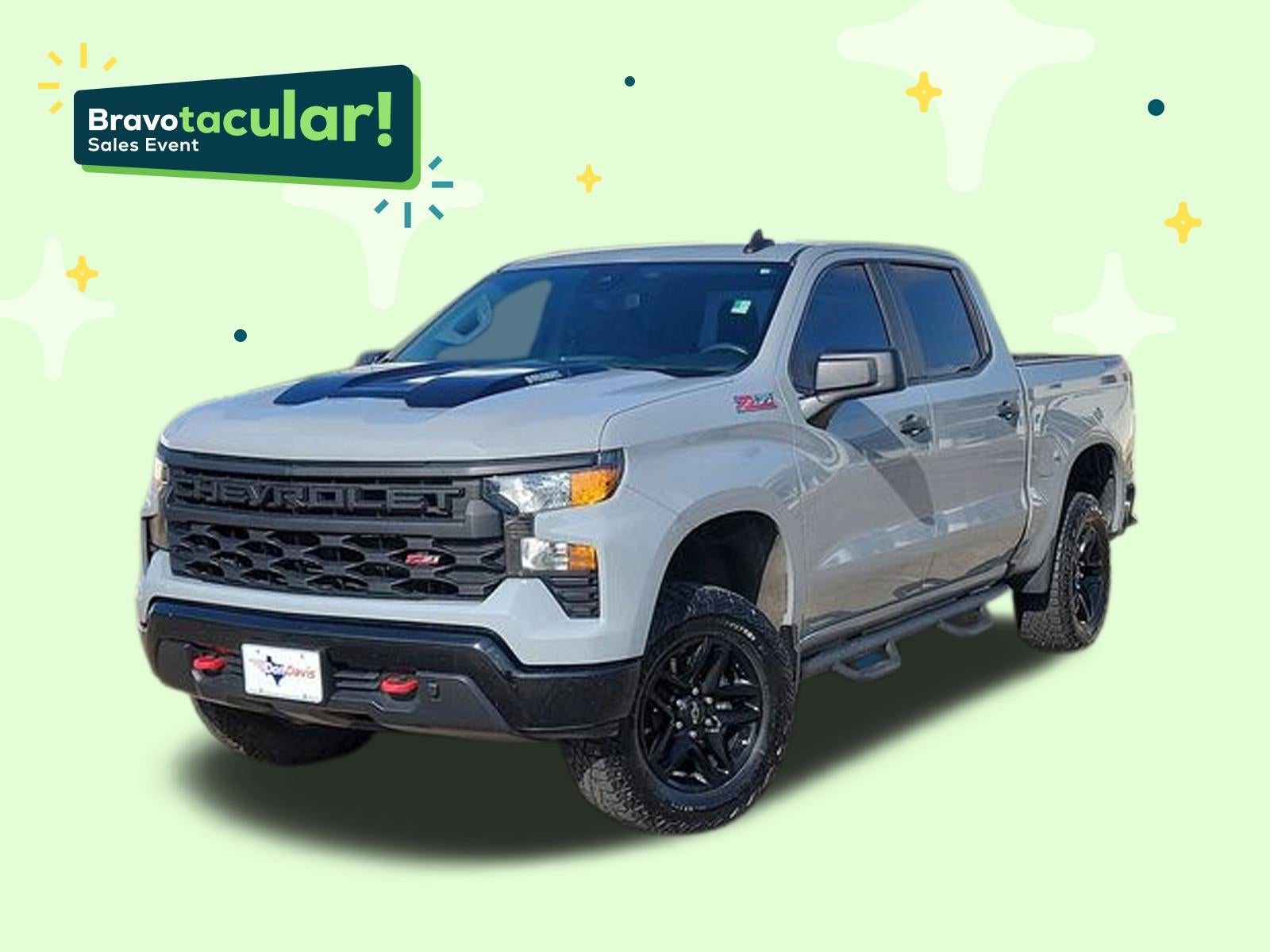 2025 Chevrolet Silverado 1500 Custom Trail Boss