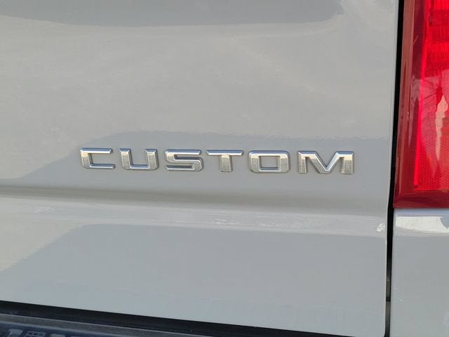 2025 Chevrolet Silverado 1500 Custom Trail Boss