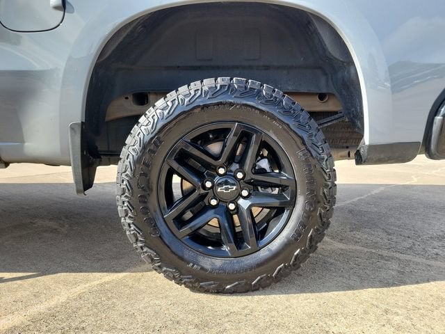2025 Chevrolet Silverado 1500 Custom Trail Boss