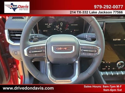 2027 GMC Terrain Elevation