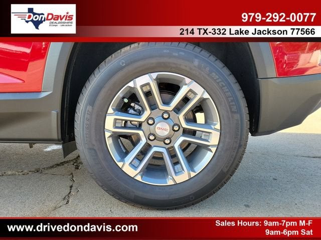 2027 GMC Terrain Elevation