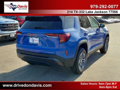 2027 GMC Terrain Elevation