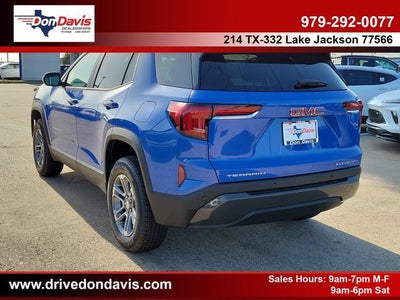 2027 GMC Terrain Elevation