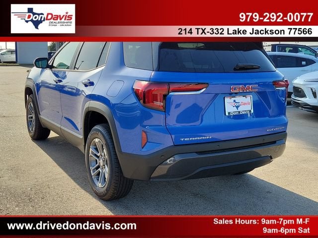 2027 GMC Terrain Elevation