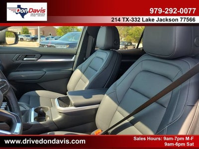 2027 GMC Terrain Elevation