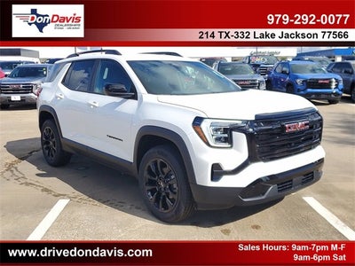 2026 GMC Terrain Elevation