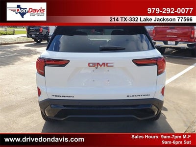 2026 GMC Terrain Elevation