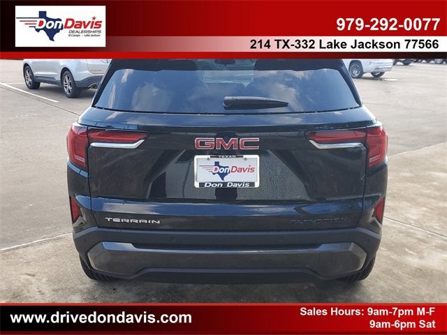 2026 GMC Terrain Elevation