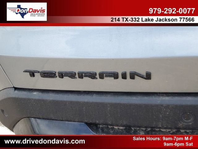 2026 GMC Terrain Elevation