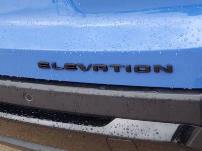 2026 GMC Terrain Elevation