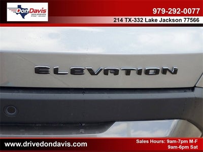 2026 GMC Terrain Elevation