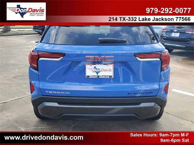 2026 GMC Terrain Elevation