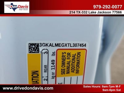 2026 GMC Terrain Elevation