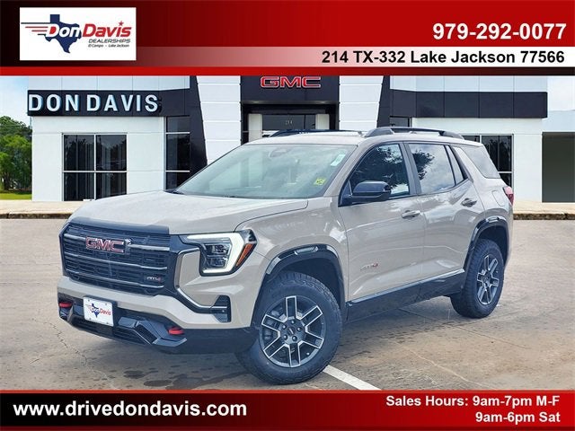 2026 GMC Terrain AT4