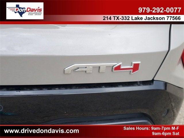 2026 GMC Terrain AT4