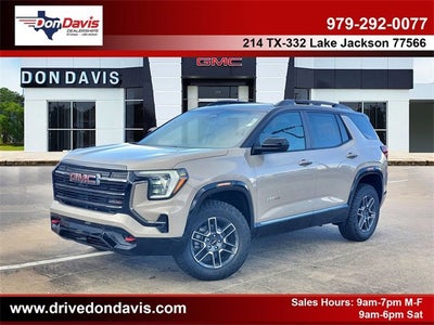 2026 GMC Terrain AT4