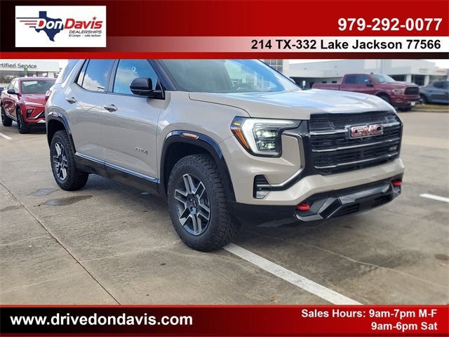 2026 GMC Terrain AT4