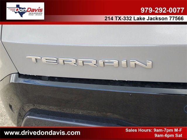 2026 GMC Terrain AT4