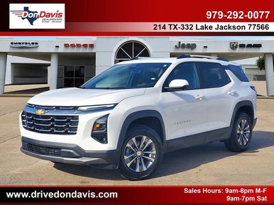 2025 Chevrolet Equinox LT