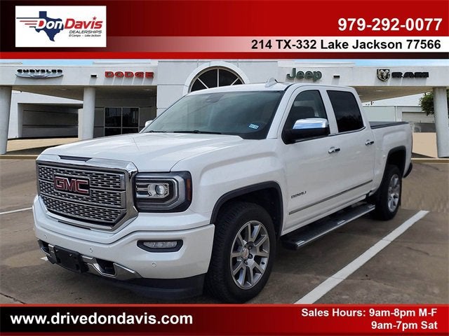 2017 GMC Sierra 1500 Denali