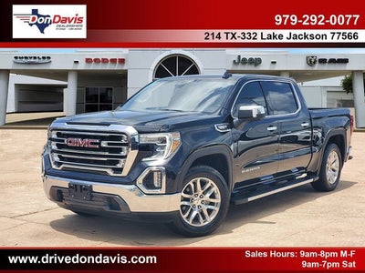 2021 GMC Sierra 1500 SLT