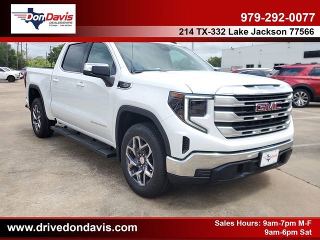 2026 GMC Sierra 1500 SLE