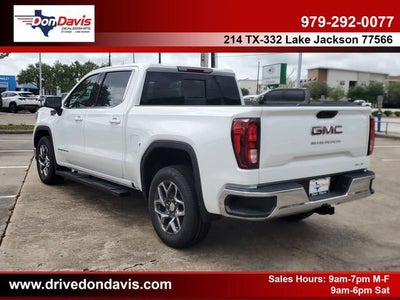 2026 GMC Sierra 1500 SLE
