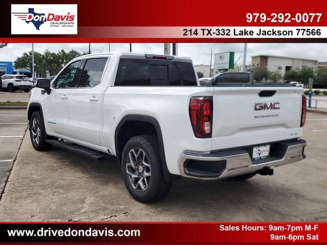 2026 GMC Sierra 1500 SLE