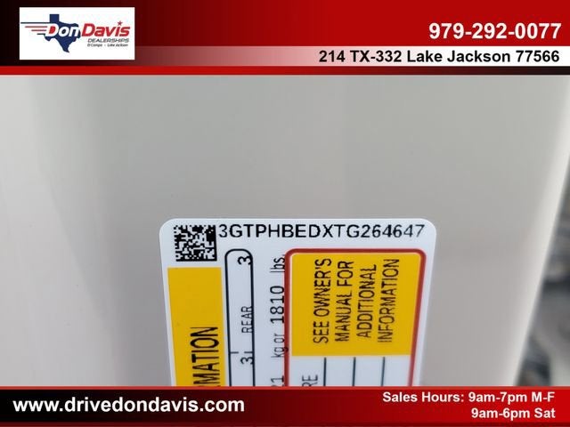 2026 GMC Sierra 1500 SLE