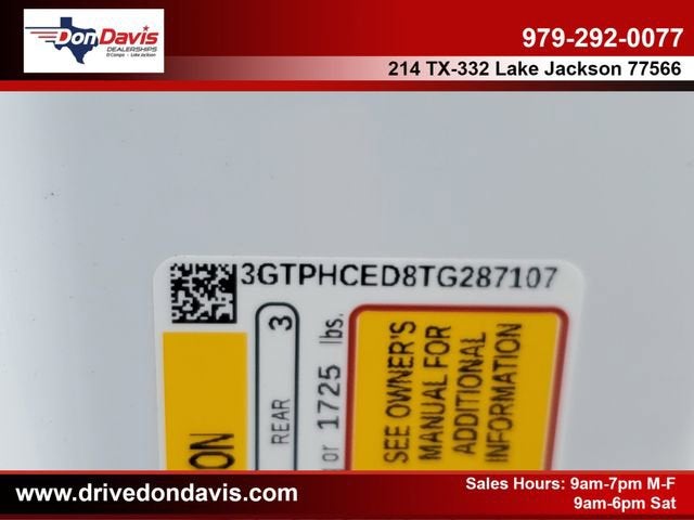 2026 GMC Sierra 1500 Elevation