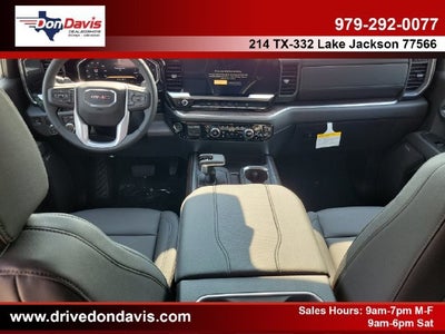 2026 GMC Sierra 1500 SLT