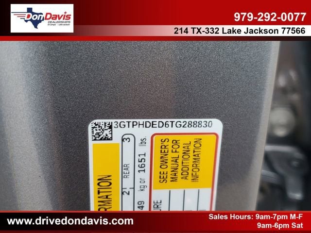 2026 GMC Sierra 1500 SLT