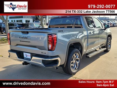 2026 GMC Sierra 1500 SLE