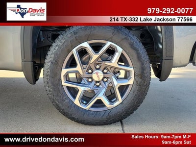 2026 GMC Sierra 1500 SLE