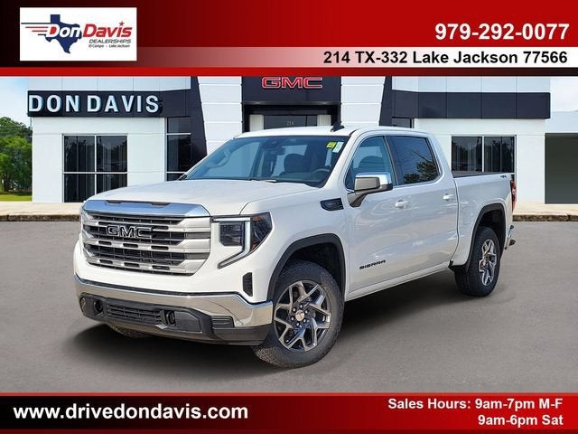 2026 GMC Sierra 1500 SLE